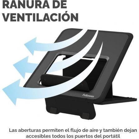 Fellowes Breyta Soporte Elevador para Portátil Negro